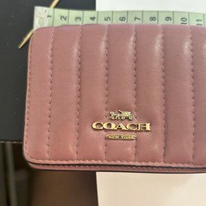 Coach Mini Wallet On a Chain